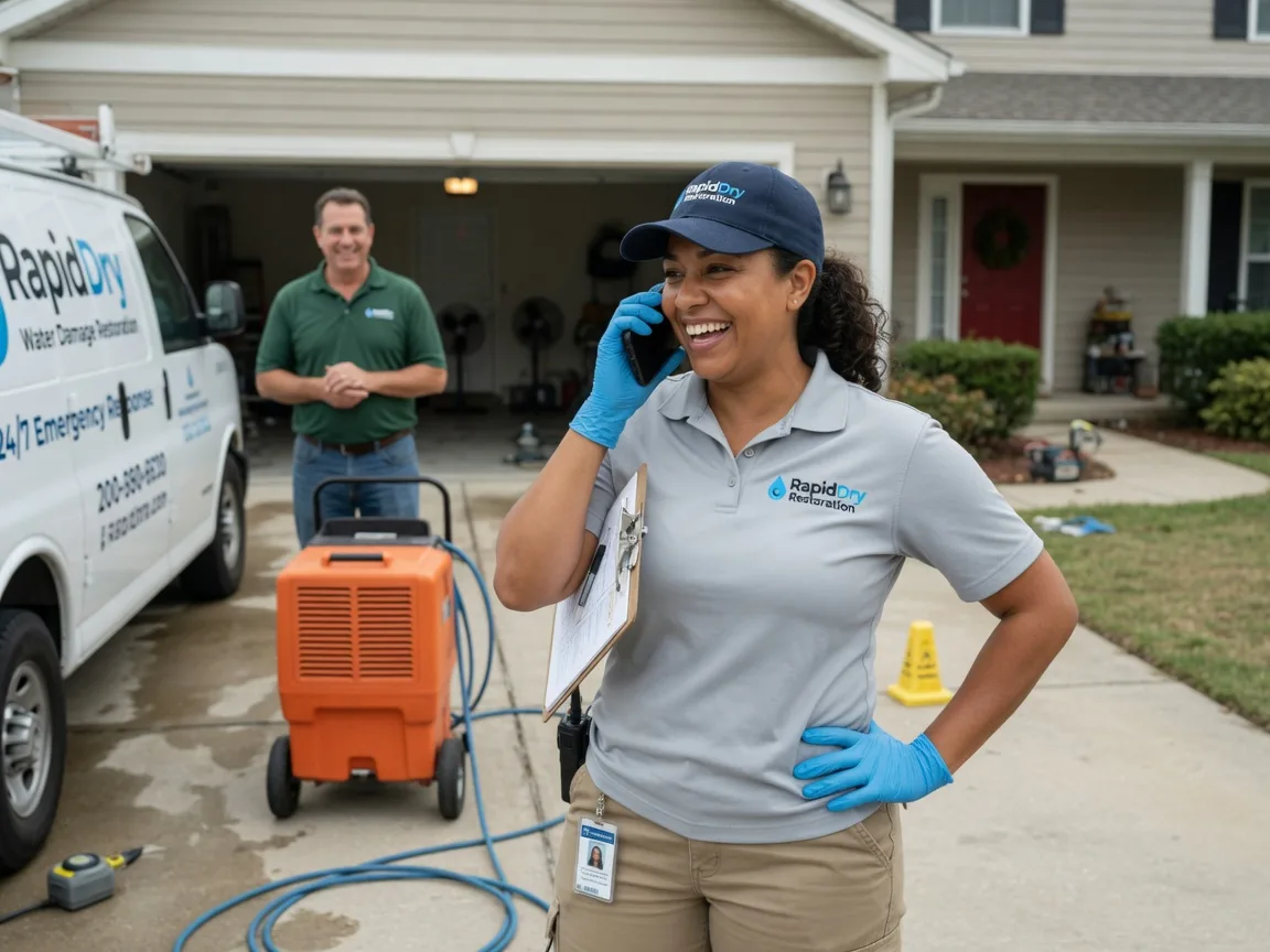 Water Damage Restoration Corsica, PA FAQs