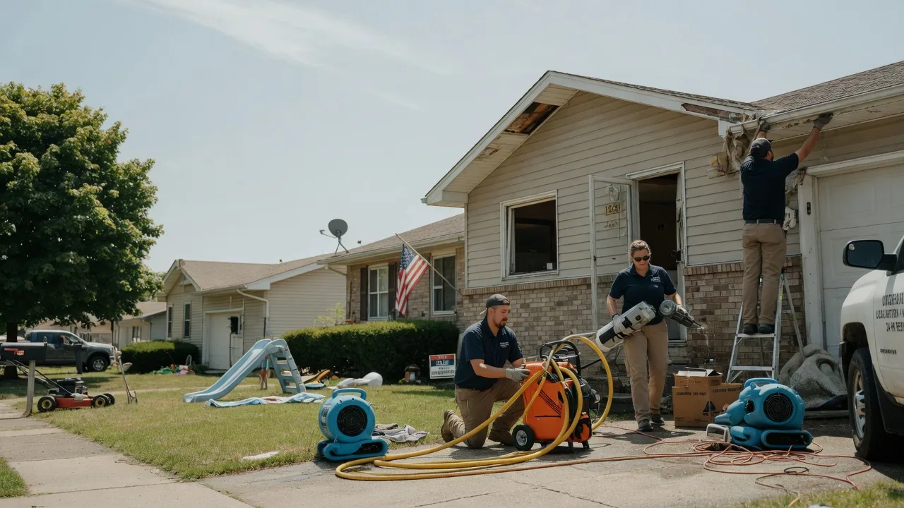 Water Damage Restoration in Corsica, PA near me